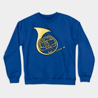 French horn Crewneck Sweatshirt